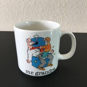 BOGO MR. GRANDPA Jim Benton Coffee Mug